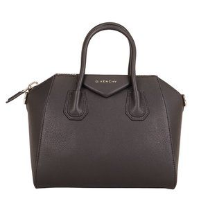 GIVENCHY LEATHER BLACK HANDBAG